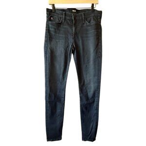 Women's 29 Hudson Nico Mid-Rise Super Skinny Jeans Dark Wash Stretchy